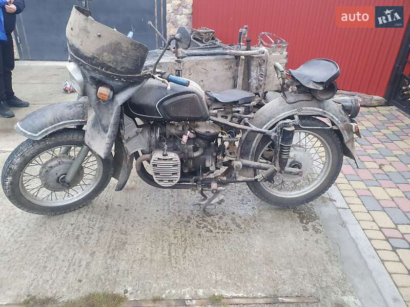 Мотоцикл Классік Днепр (КМЗ) К 750 1970 в Новому Розділі