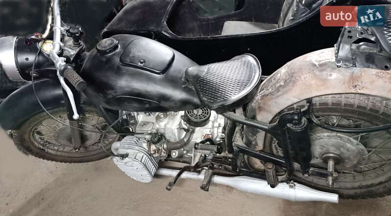 Мотоцикл с коляской Днепр (КМЗ) К 750 1966 в Полтаве