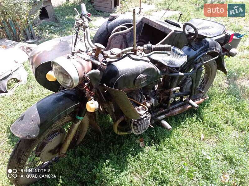 Мотоцикл с коляской Днепр (КМЗ) К 750М 1966 в Александрие