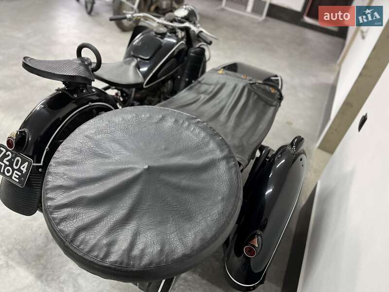 Мотоцикл с коляской Днепр (КМЗ) К 750М 1964 в Тернополе фото 3 Мотоцикл с коляской Днепр (КМЗ) К 750М 1964 в Тернополе