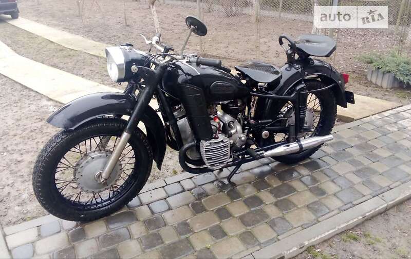 Мотоцикл Классик Днепр (КМЗ) К 750М 1969 в Ивано-Франковске