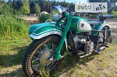 Мотоцикл Многоцелевой (All-round) Днепр (КМЗ) К 750М 1970 в Переяславе