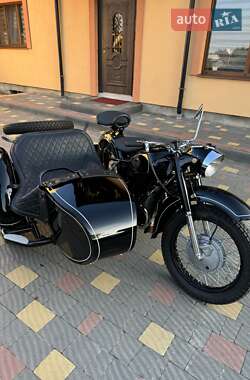 Мотоцикл с коляской Днепр (КМЗ) К 750М 1965 в 