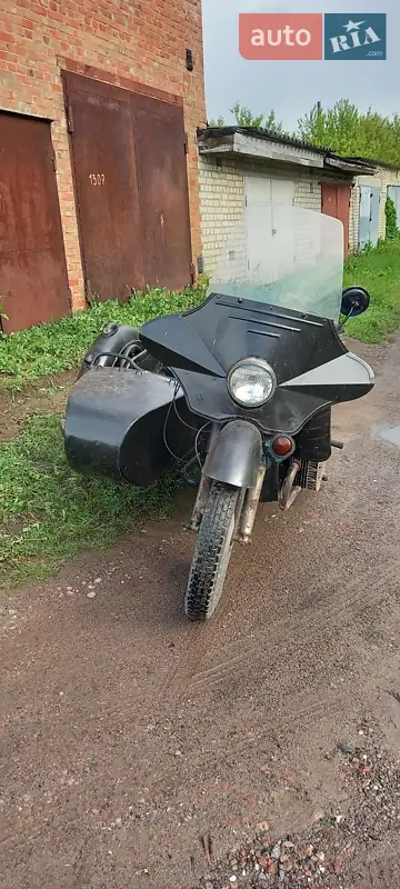 Мотоцикл с коляской Днепр (КМЗ) К 750М 1970 в 