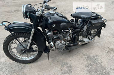 Мотоцикл Кастом Днепр (КМЗ) М-72 1958 в Полтаві