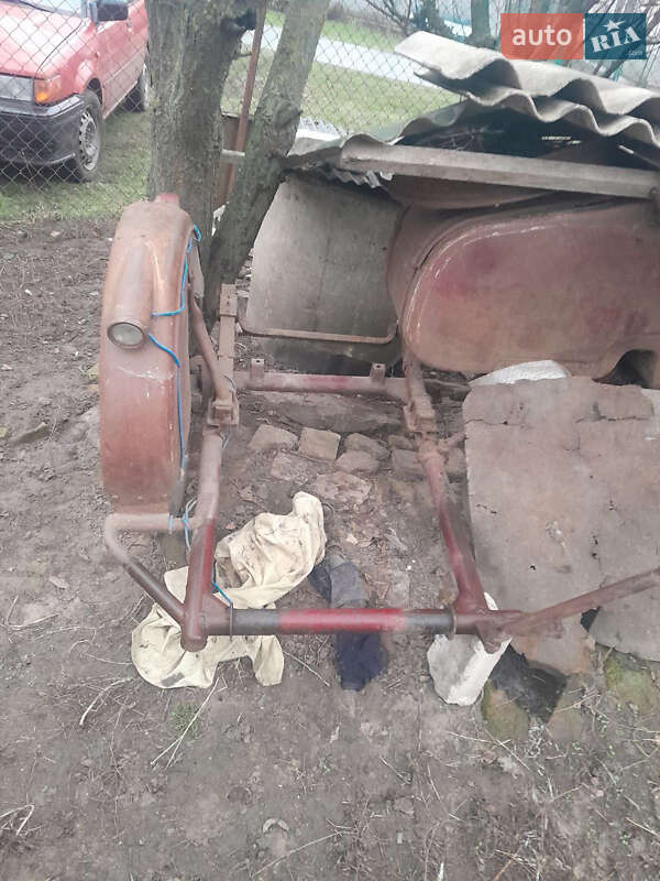 Мотоцикл Классік Днепр (КМЗ) М-72 1957 в Магдалинівці