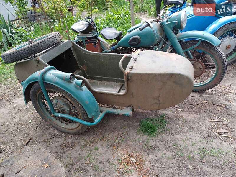 Днепр (КМЗ) М-72 1955