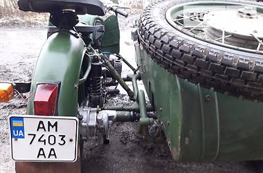 Мотоцикл с коляской Днепр (КМЗ) MB 1976 в Житомире