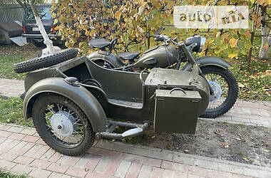 Мотоцикл с коляской Днепр (КМЗ) MB 1959 в Дунаевцах