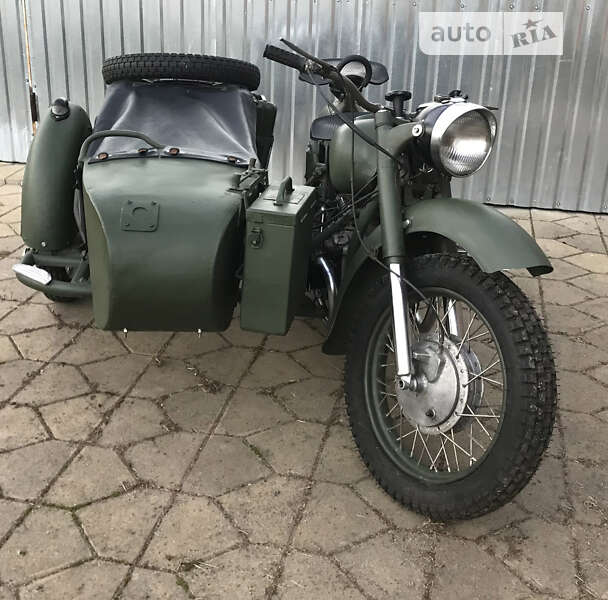 Мотоцикл с коляской Днепр (КМЗ) MB 1969 в 