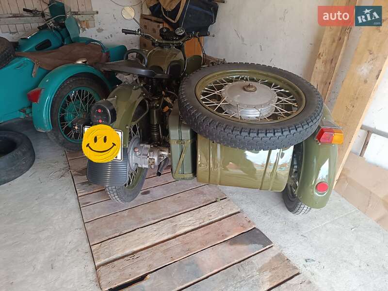 Мотоцикл Многоцелевой (All-round) Днепр (КМЗ) MB 1985 в Лозовой фото 4 Мотоцикл Многоцелевой (All-round) Днепр (КМЗ) MB 1985 в Лозовой