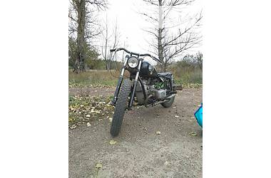 Мотоцикл Кастом Днепр (КМЗ) МТ-10-36 1986 в Ямполе