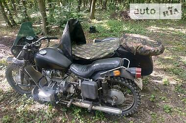 Мотоцикл Классик Днепр (КМЗ) МТ-10-36 1983 в Ивано-Франковске