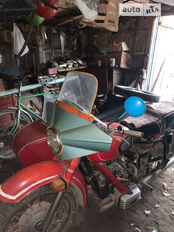 Мотоцикл з коляскою Днепр (КМЗ) МТ-10-36 1981 в Білопіллі