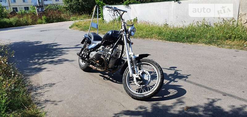 Мотоцикл Кастом Днепр (КМЗ) МТ-10-36 1990 в Черноморске