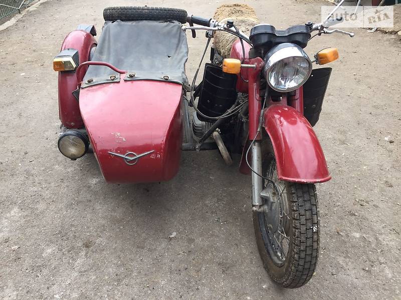 Мотоцикл з коляскою Днепр (КМЗ) МТ-10 1986 в Чемерівцях фото 3 Мотоцикл з коляскою Днепр (КМЗ) МТ-10 1986 в Чемерівцях