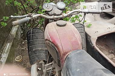 Мотоцикл з коляскою Днепр (КМЗ) МТ-10 1976 в Городенці