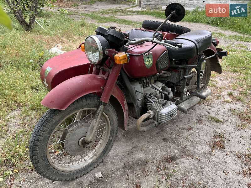 Мотоцикл з коляскою Днепр (КМЗ) МТ-10 1977 в Слов'янську