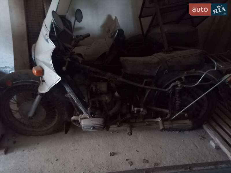 Мотоцикл з коляскою Днепр (КМЗ) МТ-10 1984 в Долині фото Мотоцикл з коляскою Днепр (КМЗ) МТ-10 1984 в Долині