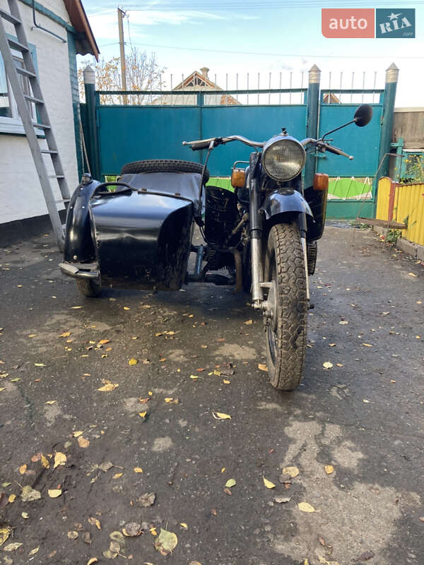 Мотоцикл Классік Днепр (КМЗ) МТ-10 1977 в Краснокутську