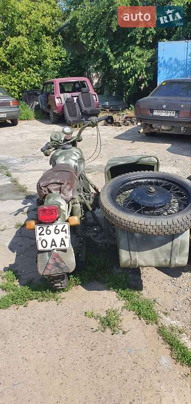 Мотоцикл с коляской Днепр (КМЗ) МТ-10 1986 в Одессе фото 5 Мотоцикл с коляской Днепр (КМЗ) МТ-10 1986 в Одессе