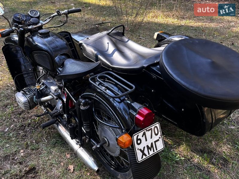 Мотоцикл Классик Днепр (КМЗ) МТ-10 1979 в Житомире