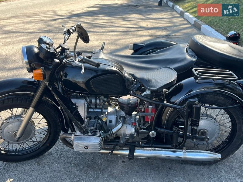 Мотоцикл Классик Днепр (КМЗ) МТ-10 1979 в Житомире