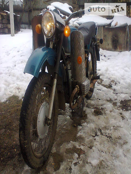 Мотоцикл с коляской Днепр (КМЗ) МТ-11 1990 в Надворной