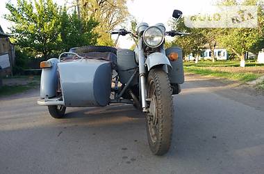 Мотоцикл Классик Днепр (КМЗ) МТ-11 1992 в Глобине