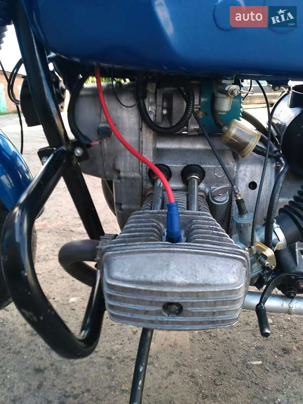 Мотоцикл Без обтекателей (Naked bike) Днепр (КМЗ) МТ-11 1991 в Гайсине