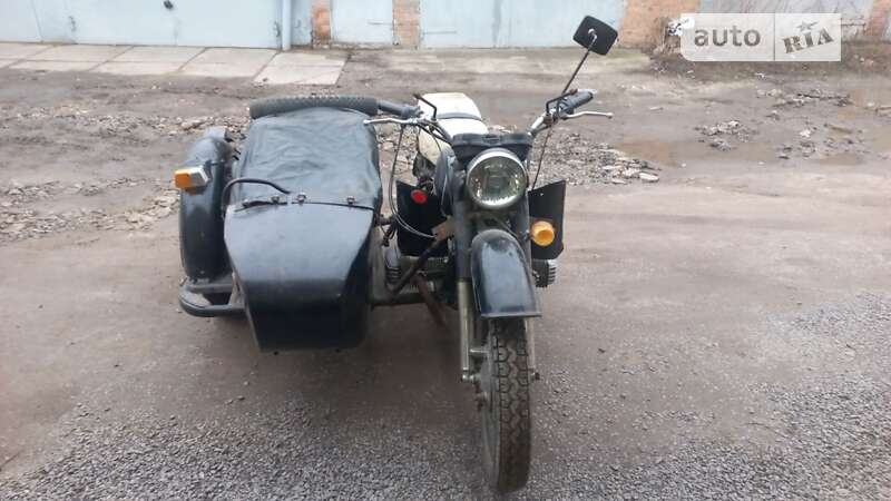 Мотоцикл з коляскою Днепр (КМЗ) МТ-11 1988 в Калинівці