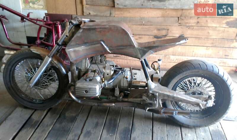 Боббер Дніпро (КМЗ) МТ-11 1987 в Черкасах