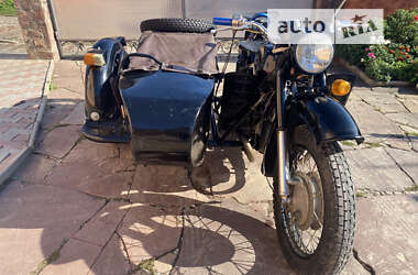 Мотоцикл с коляской Днепр (КМЗ) МТ-12 1993 в Залещиках
