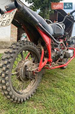 Мотоцикл Внедорожный (Enduro) Днепр (КМЗ) МТ-12 1992 в 