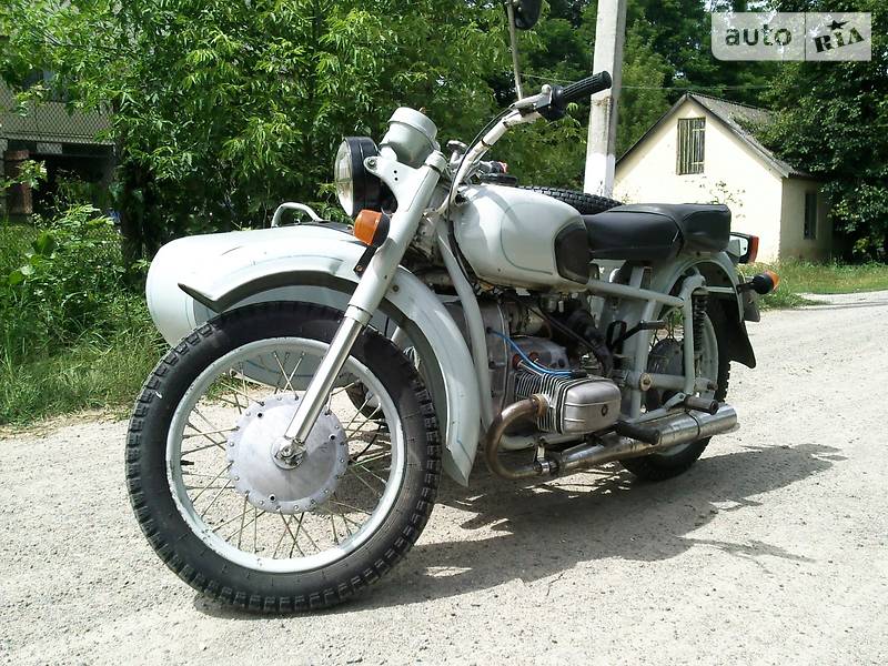 Мотоцикл з коляскою Днепр (КМЗ) МТ-16 1992 в Чернівцях