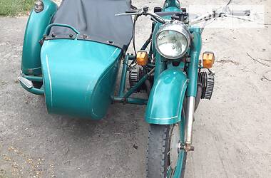 Мотоцикл з коляскою Днепр (КМЗ) МТ-9 1974 в 