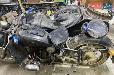 Вантажні моторолери, мотоцикли, скутери, мопеди Дніпро (КМЗ) МТ-9 1973 в Калуші