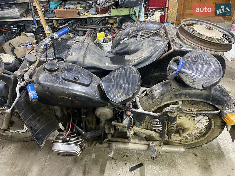 Вантажні моторолери, мотоцикли, скутери, мопеди Днепр (КМЗ) МТ-9 1973 в Калуші