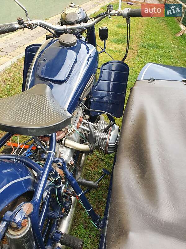 Мотоцикл с коляской Днепр (КМЗ) МТ-9 1973 в Богородчанах фото 8 Мотоцикл с коляской Днепр (КМЗ) МТ-9 1973 в Богородчанах