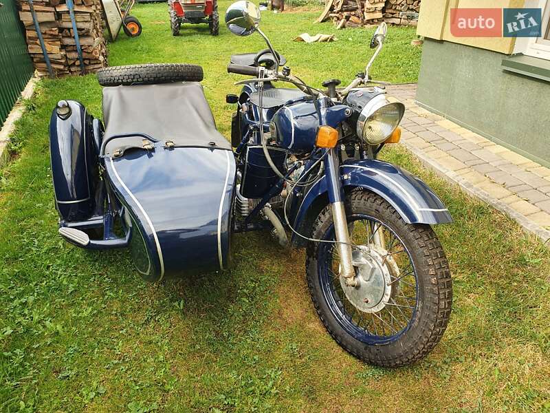 Мотоцикл с коляской Днепр (КМЗ) МТ-9 1973 в Богородчанах фото 5 Мотоцикл с коляской Днепр (КМЗ) МТ-9 1973 в Богородчанах