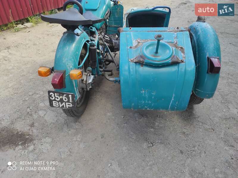 Мотоцикл з коляскою Дніпро (КМЗ) МТ-9 1970 в Бершаді фото 4 Мотоцикл з коляскою Дніпро (КМЗ) МТ-9 1970 в Бершаді