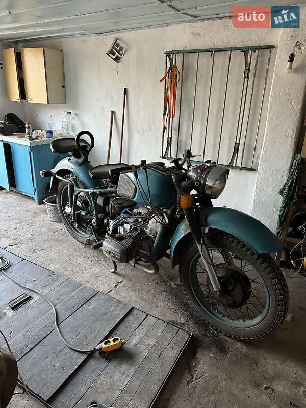 Мотоцикл з коляскою Днепр (КМЗ) МТ-9 1964 в Хмельницькому