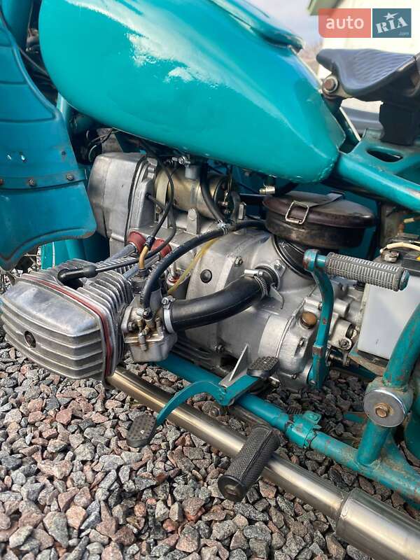 Мотоцикл с коляской Днепр (КМЗ) МТ-9 1973 в Носовке