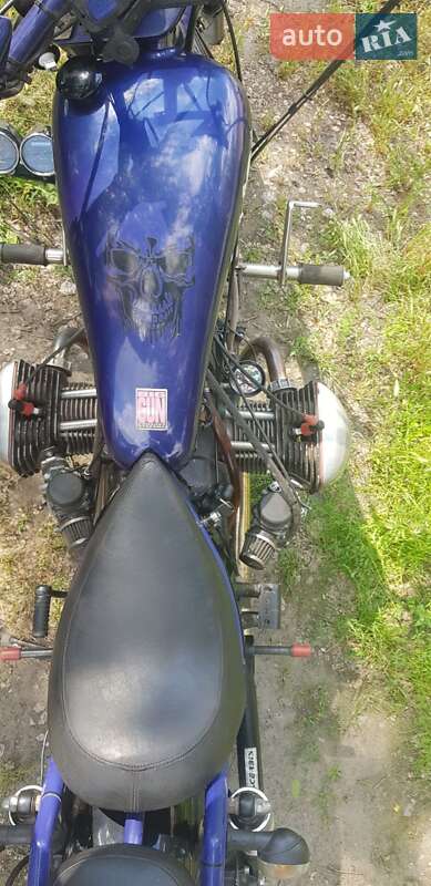 Мотоцикл Кастом Днепр (КМЗ) МТ 1985 в Кривом Роге