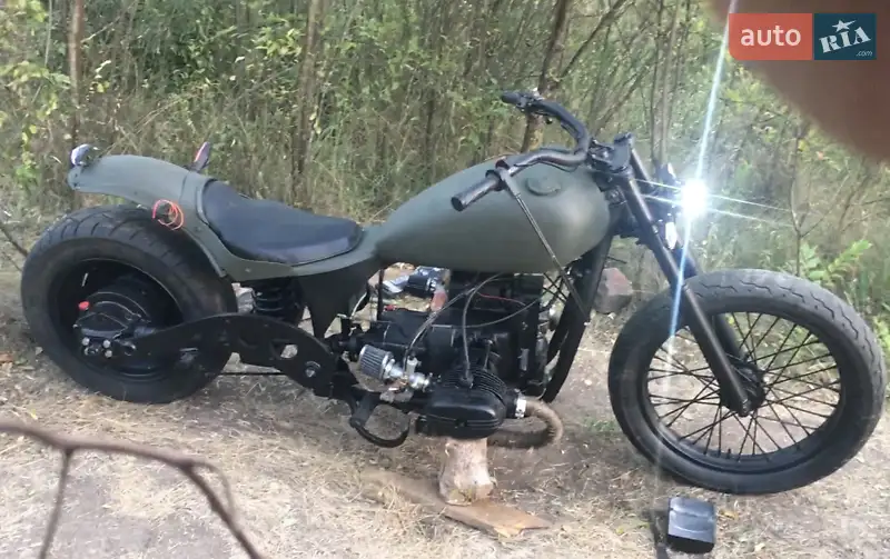 Мотоцикл Кастом Днепр (КМЗ) МТ 1973 в 