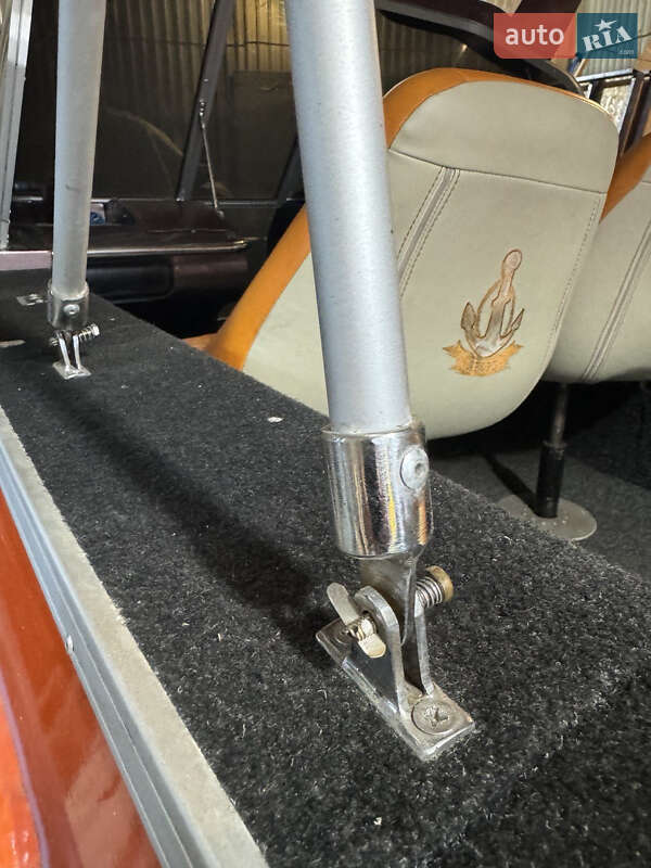 Катер Днепр 50 2019 в Новомосковске