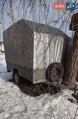 Легковий причіп Дністер 1-2 2013 в Івано-Франківську