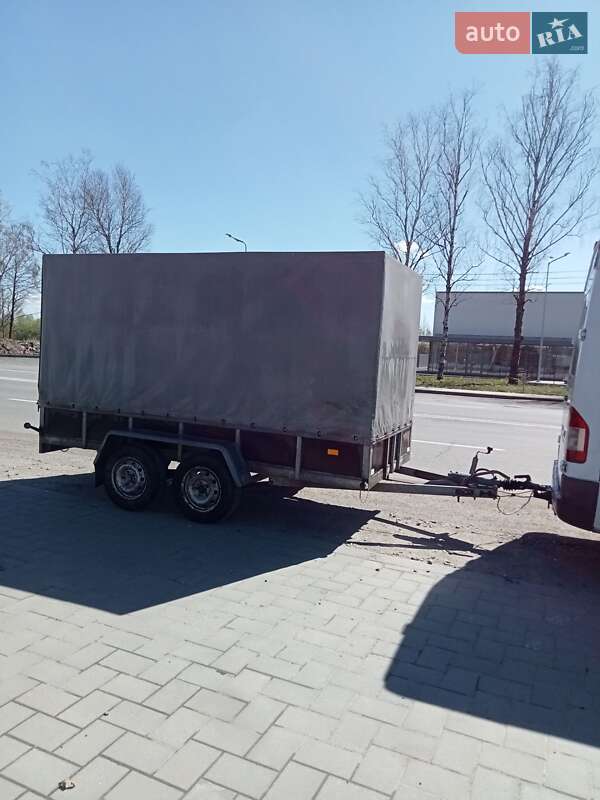 Легковой прицеп Днестр 2-8Г 2016 в Ивано-Франковске фото 4 Легковой прицеп Днестр 2-8Г 2016 в Ивано-Франковске