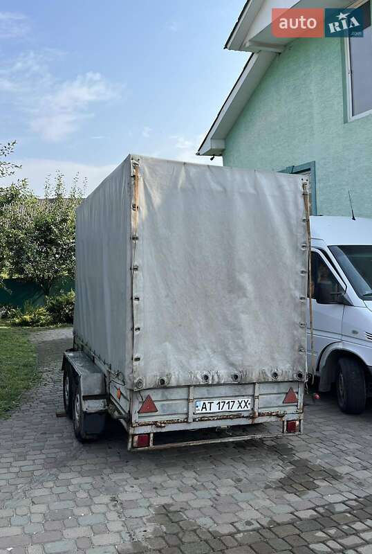 Тентованный борт (штора) - прицеп Днестр 2-8Г 2005 в Ивано-Франковске фото 3 Тентованный борт (штора) - прицеп Днестр 2-8Г 2005 в Ивано-Франковске