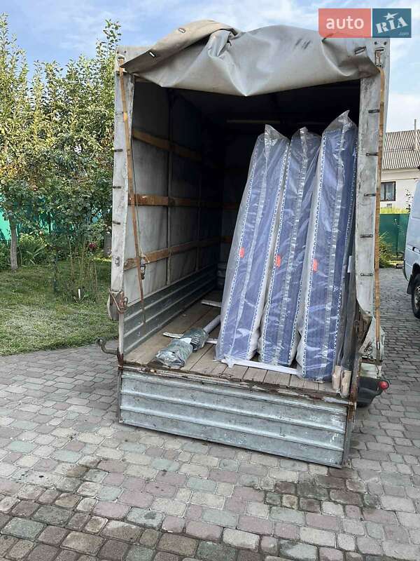 Тентованный борт (штора) - прицеп Днестр 2-8Г 2005 в Ивано-Франковске фото 9 Тентованный борт (штора) - прицеп Днестр 2-8Г 2005 в Ивано-Франковске